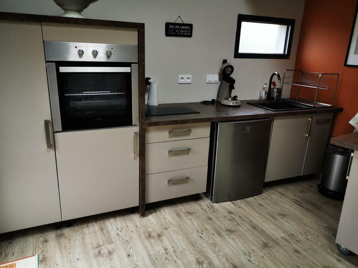 Chouk-ezai Cote Sauvage De L'ile Holiday home *